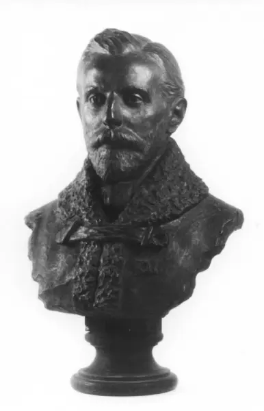 Alessandro Monti mellszobra